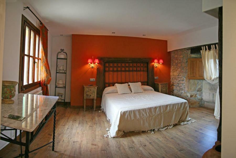 Posada Restaurante Casa Juanchu Adino 외부 사진