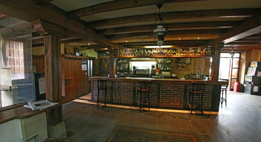 Posada Restaurante Casa Juanchu Adino 외부 사진