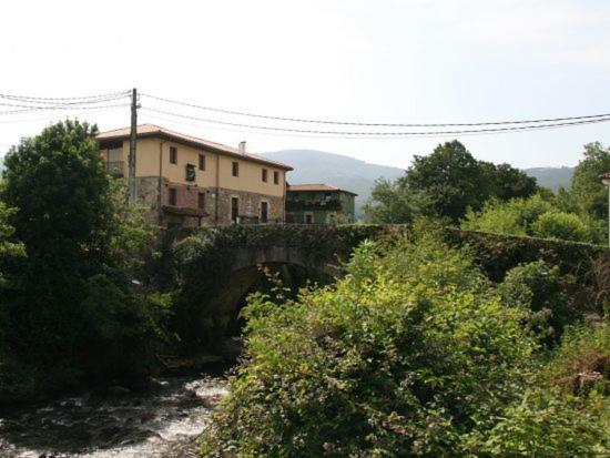Posada Restaurante Casa Juanchu Adino 외부 사진